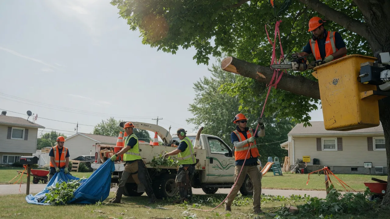 Tree Care in Harvard, IL near me